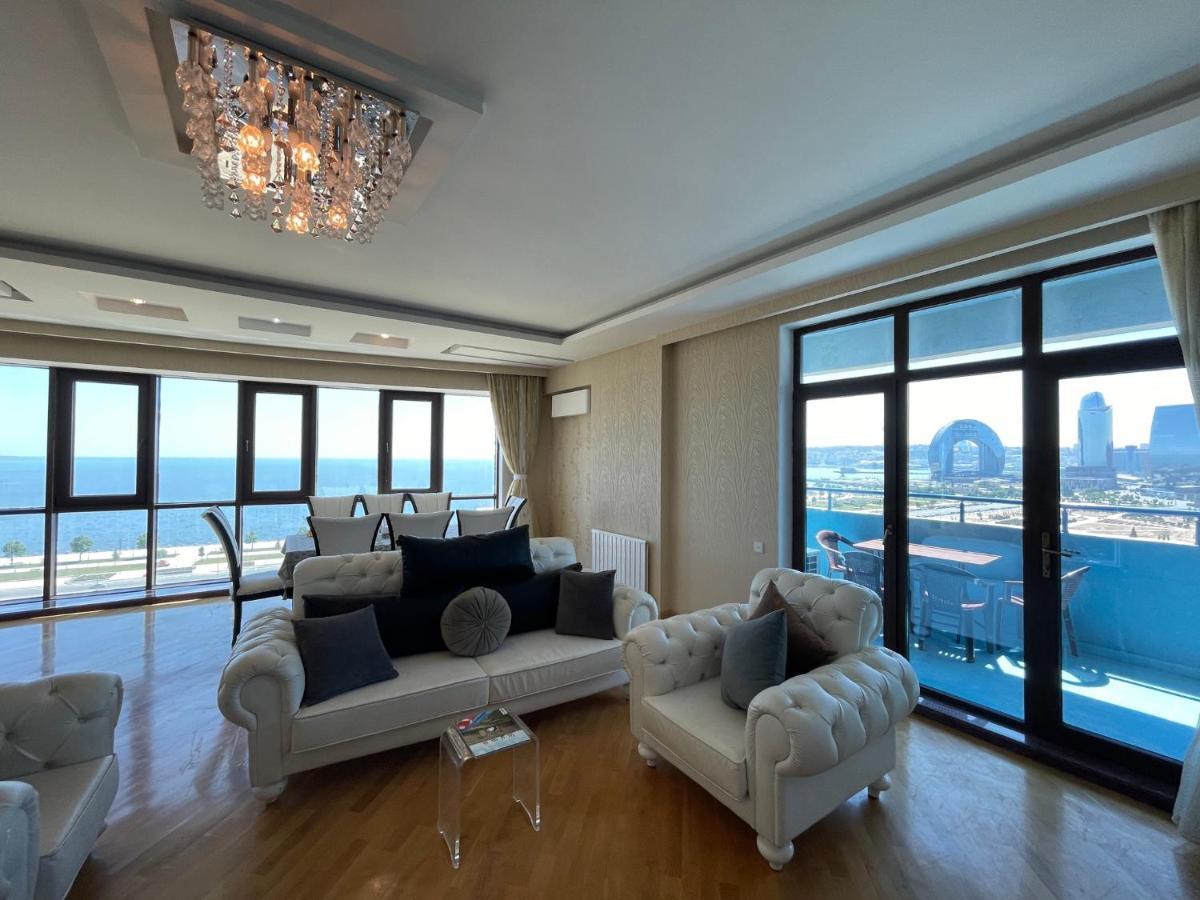 Ferienwohnung Megafun Baku Exterior foto