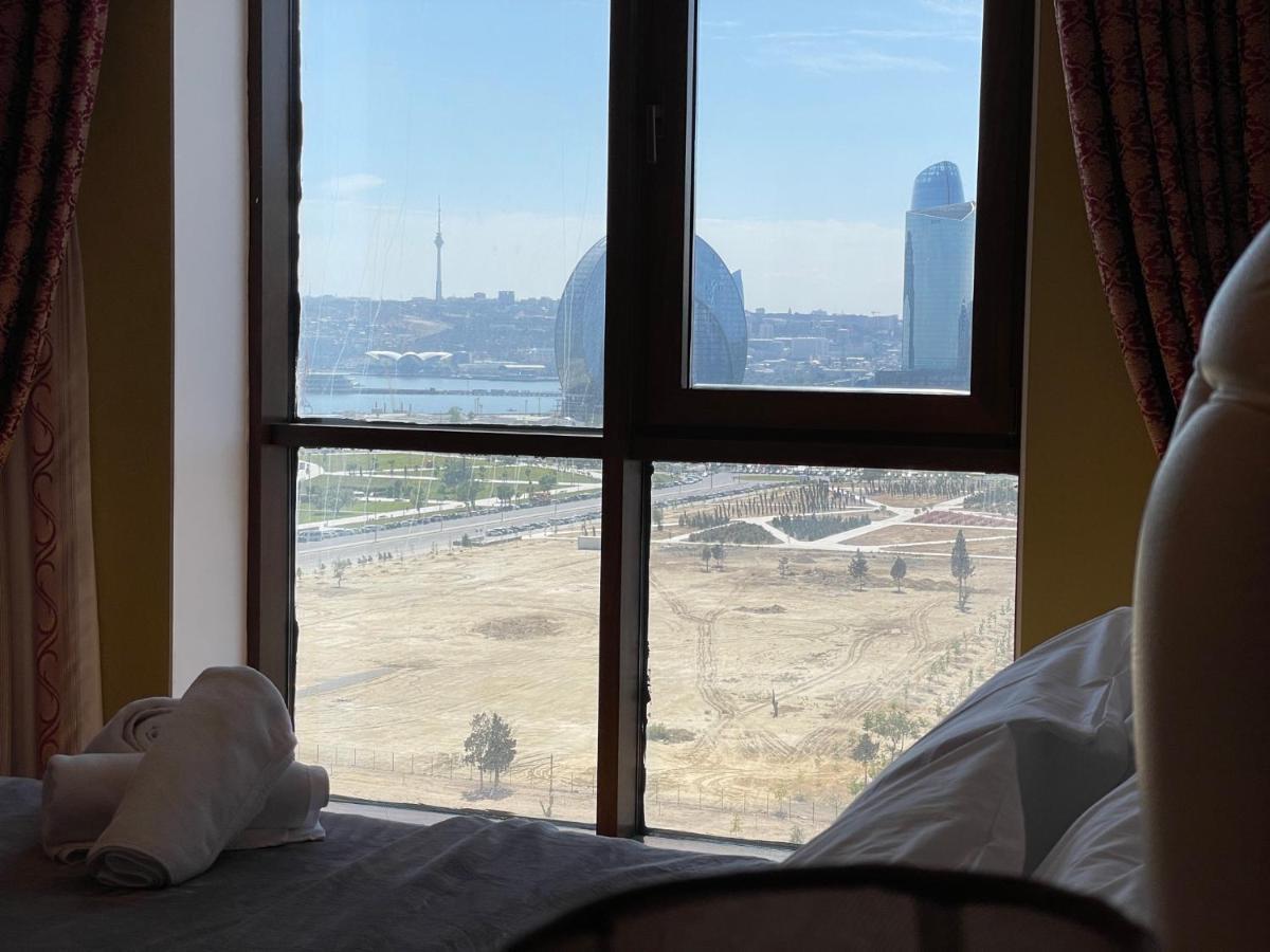 Ferienwohnung Megafun Baku Exterior foto