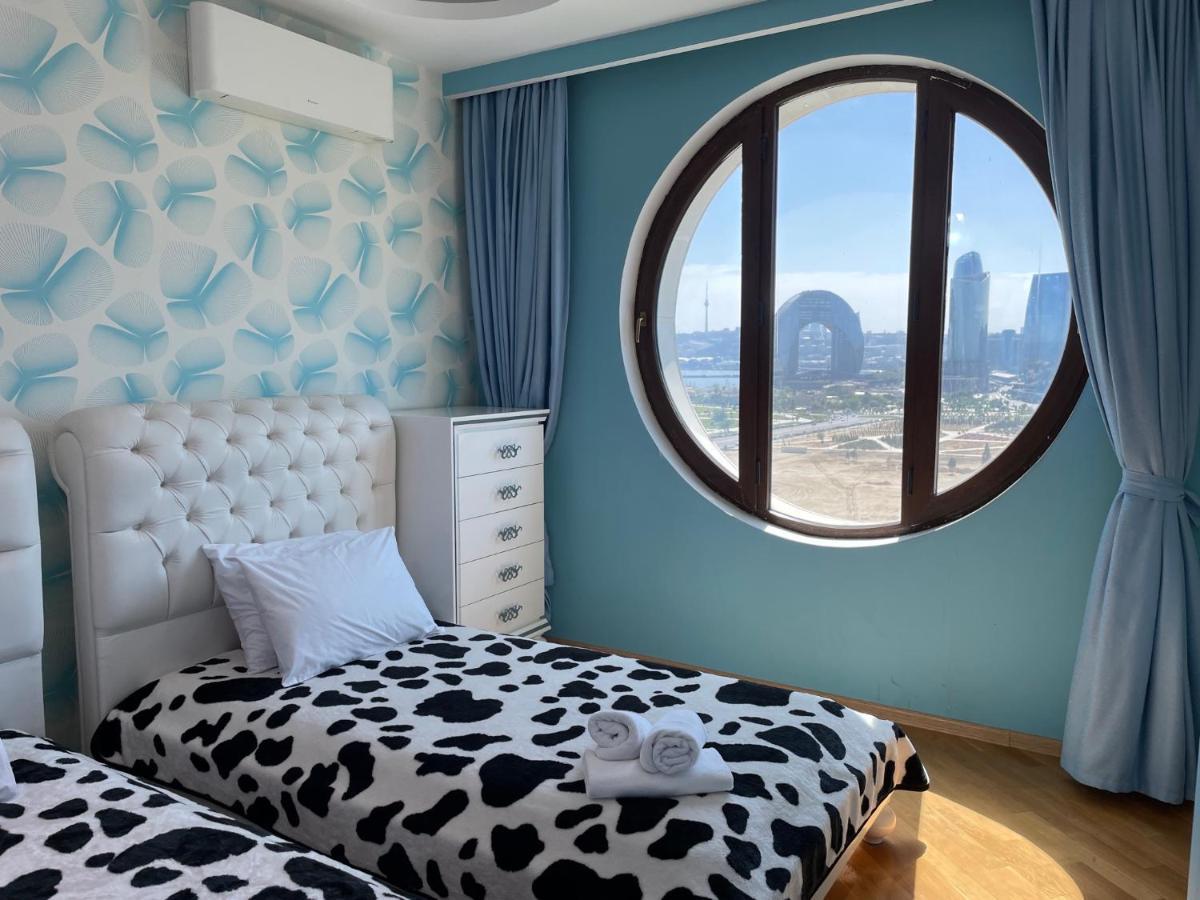 Ferienwohnung Megafun Baku Exterior foto