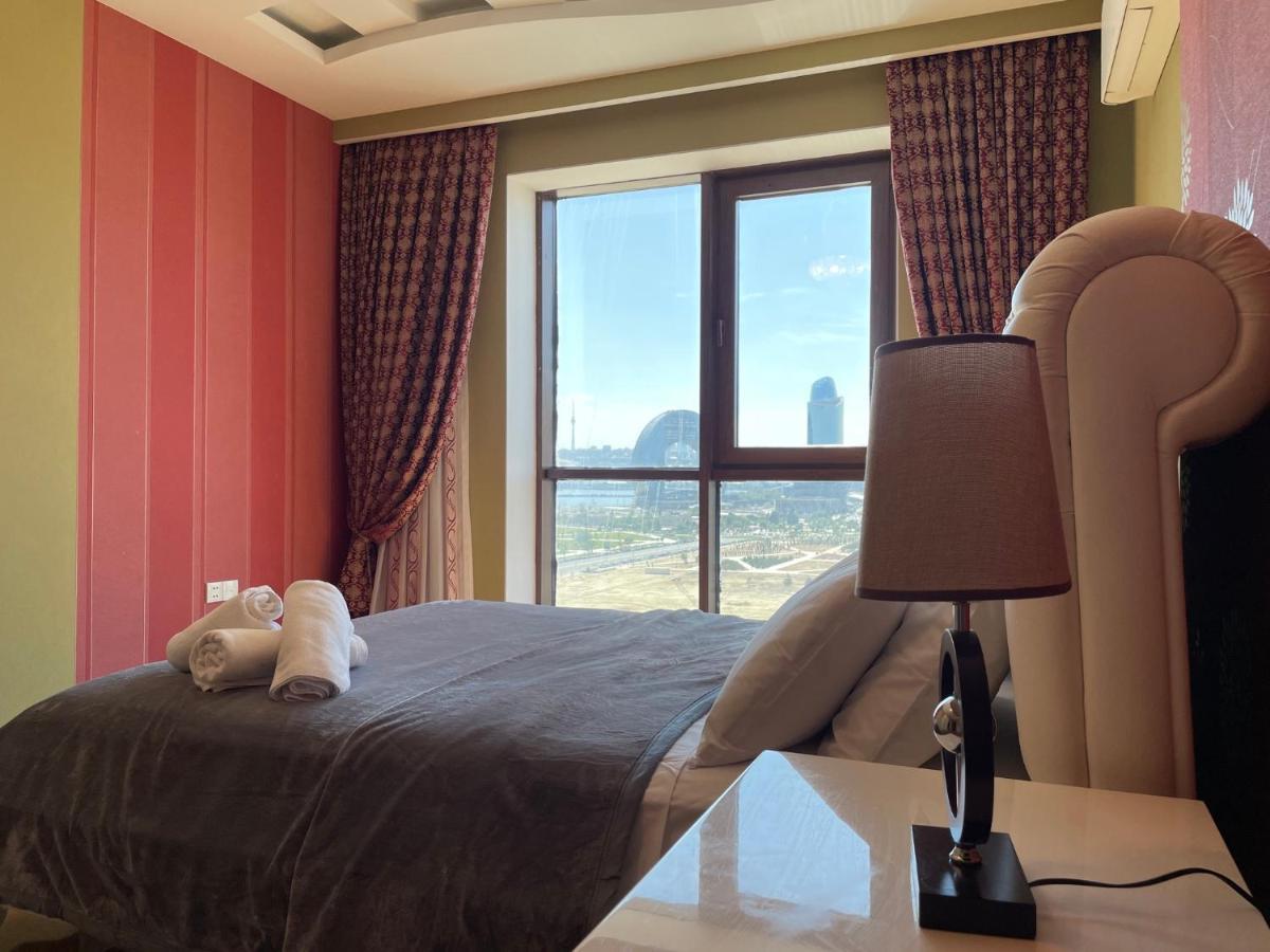 Ferienwohnung Megafun Baku Exterior foto
