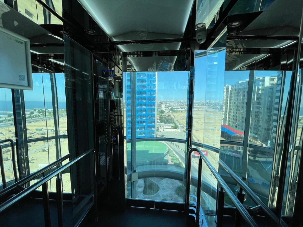 Ferienwohnung Megafun Baku Exterior foto
